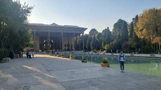 عکس باغ موزه چهلستون 