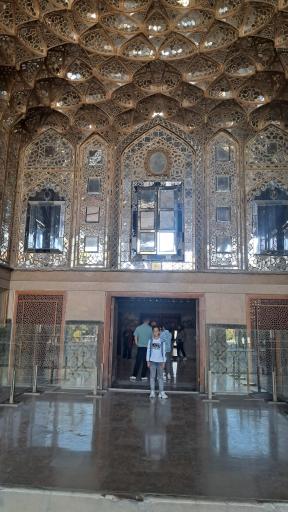 عکس باغ موزه چهلستون 