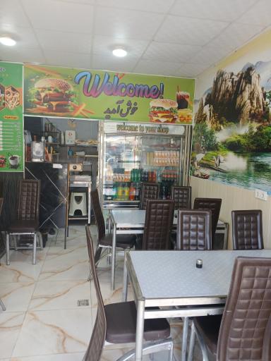 عکس ساندویچ وصبحانه ستاره جنوب