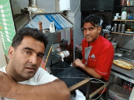 عکس ساندویچ وصبحانه ستاره جنوب