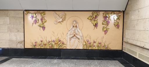 عکس مریم مقدس