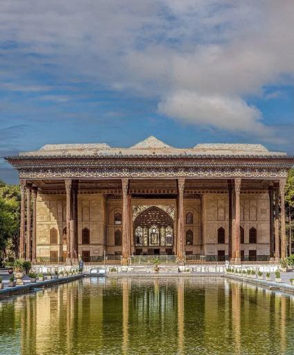 عکس باغ موزه چهلستون 