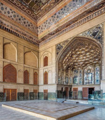 عکس باغ موزه چهلستون 