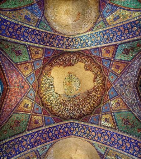 عکس باغ موزه چهلستون 