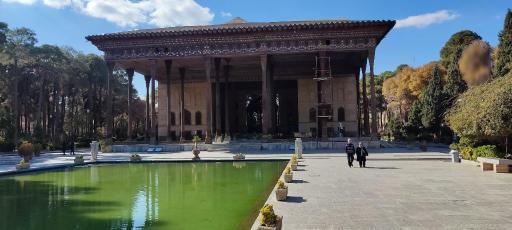 عکس باغ موزه چهلستون 