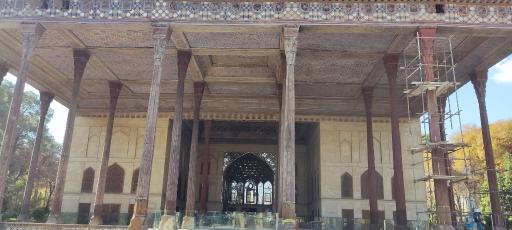 عکس باغ موزه چهلستون 