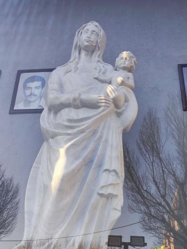 عکس مریم مقدس