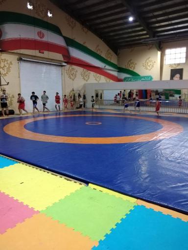 عکس آکادمی کیک بوکسینگ استاد رضایی فر