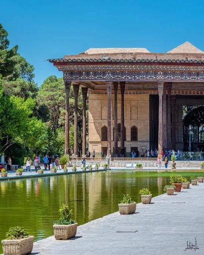 عکس 4 — باغ موزه چهلستون