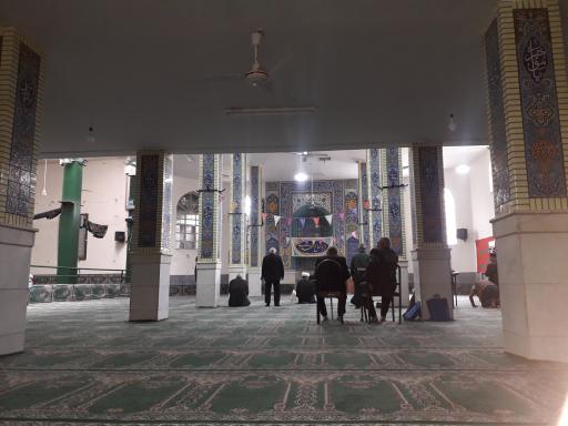 عکس مسجد حضرت موسی بن جعفر (ع)