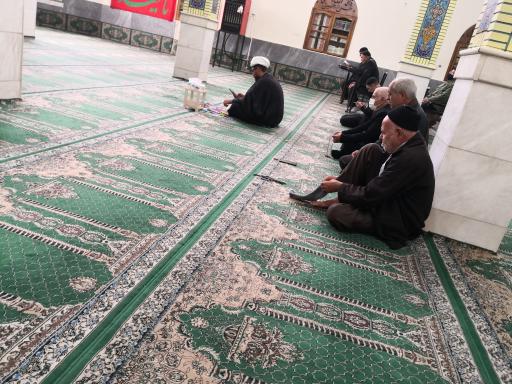 عکس مسجد حضرت موسی بن جعفر (ع)