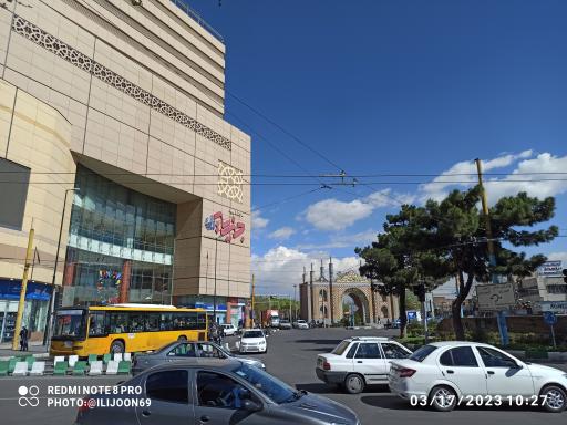 عکس میدان شوش 