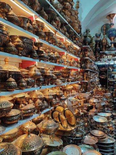 عکس فروشگاه مس پرنده افشار