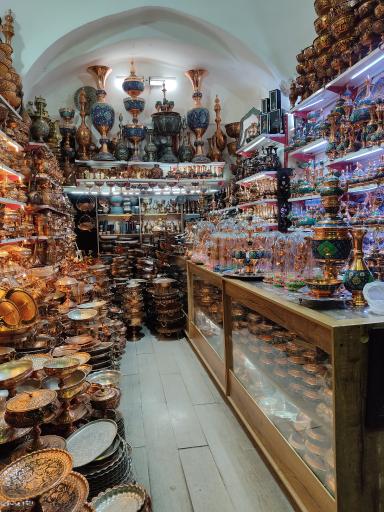 عکس فروشگاه مس پرنده افشار