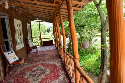 عکس اقامتگاه بومگردی تاپ جمشید