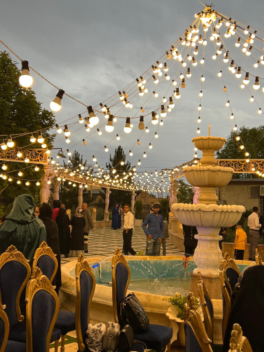 عکس تالار الماس شهر گلشهر