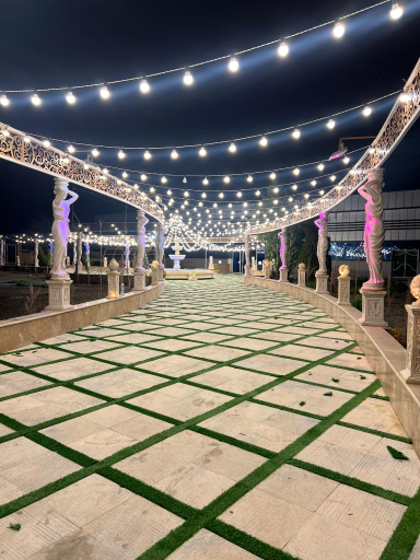 عکس تالار الماس شهر گلشهر