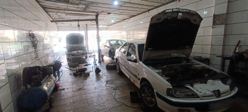 عکس تعمیرگاه مستر مکانیک ۳۱