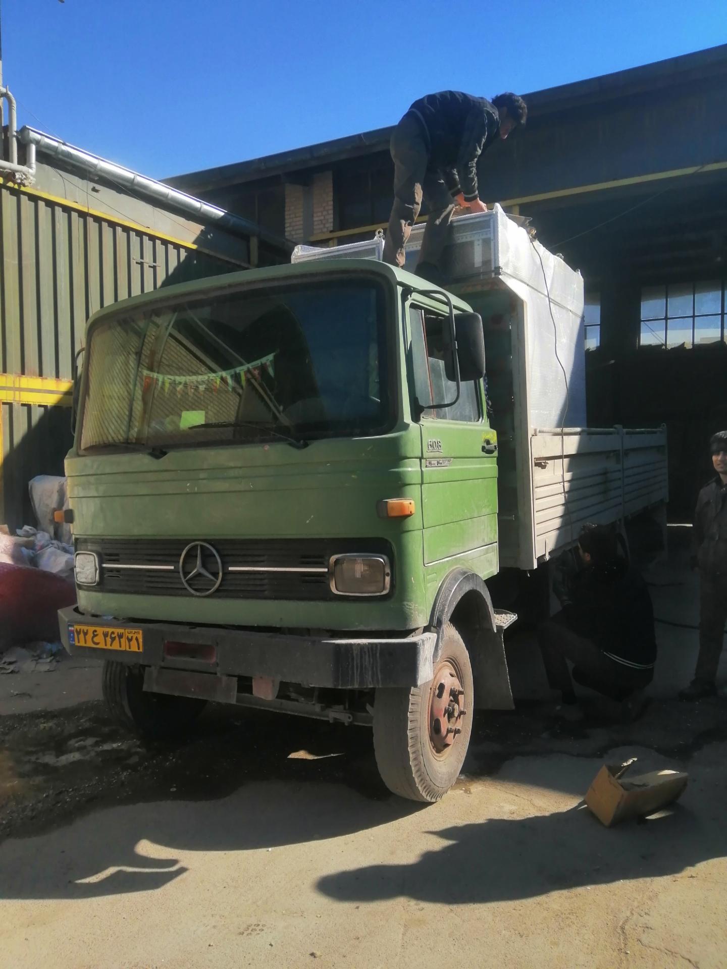 عکس باربری نگین آریا 