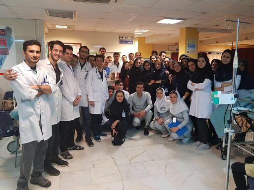 عکس بیمارستان شریعتی