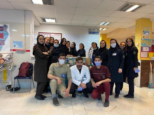 عکس بیمارستان شریعتی