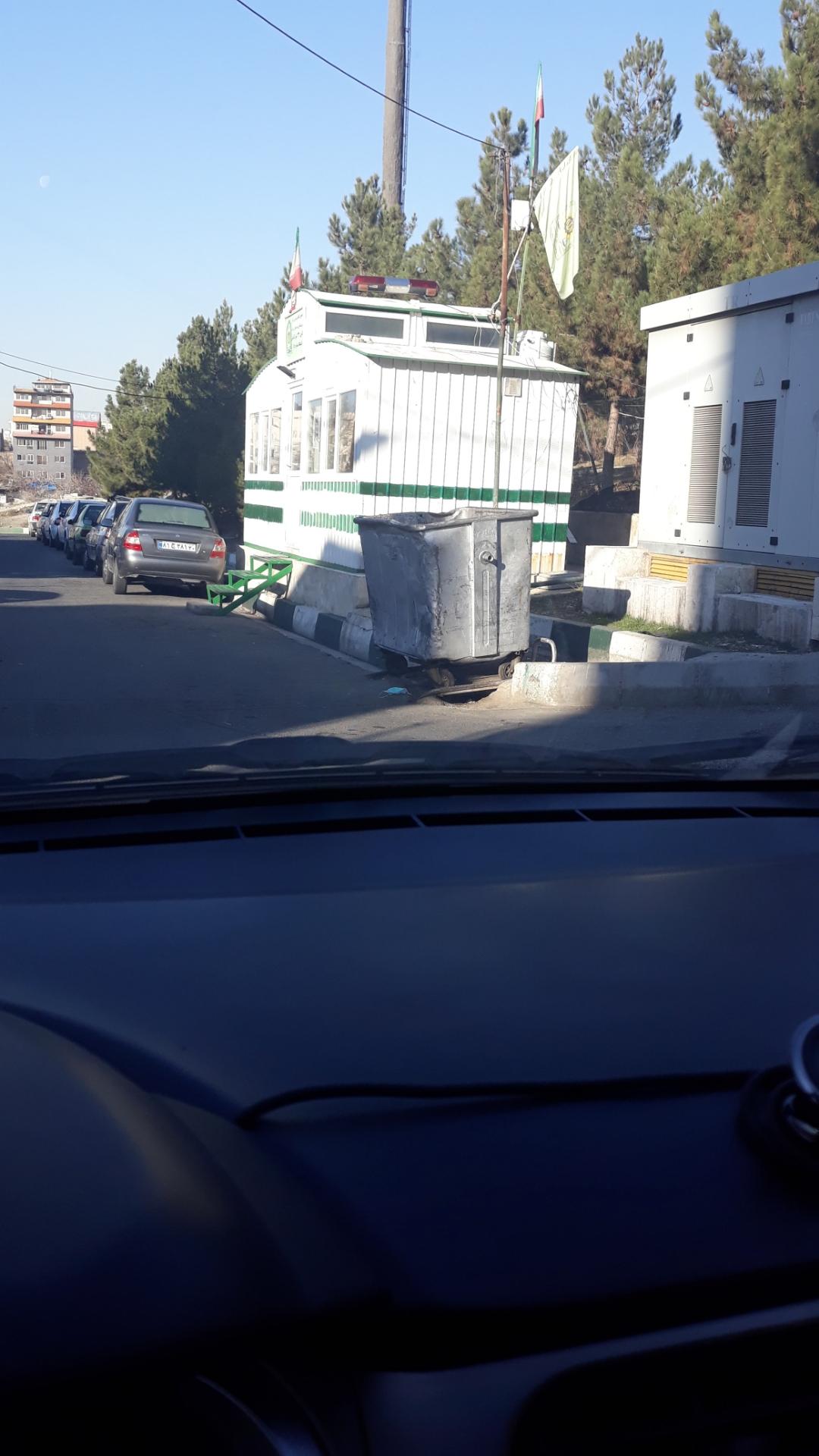 عکس ایستگاه پلیس