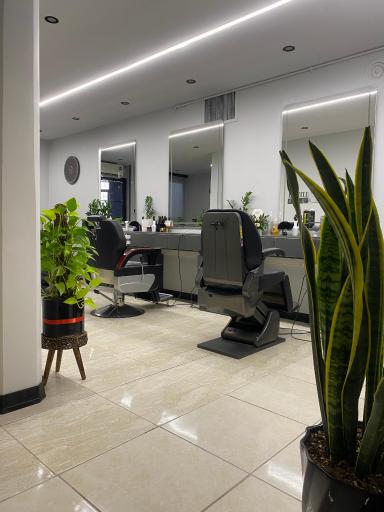 سالن آرایشگاه مردانه