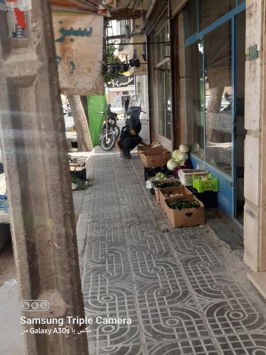 عکس سبزی فروشی پناهی