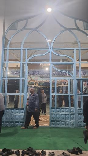 عکس مسجد علی بن موسی الرضا (ع)