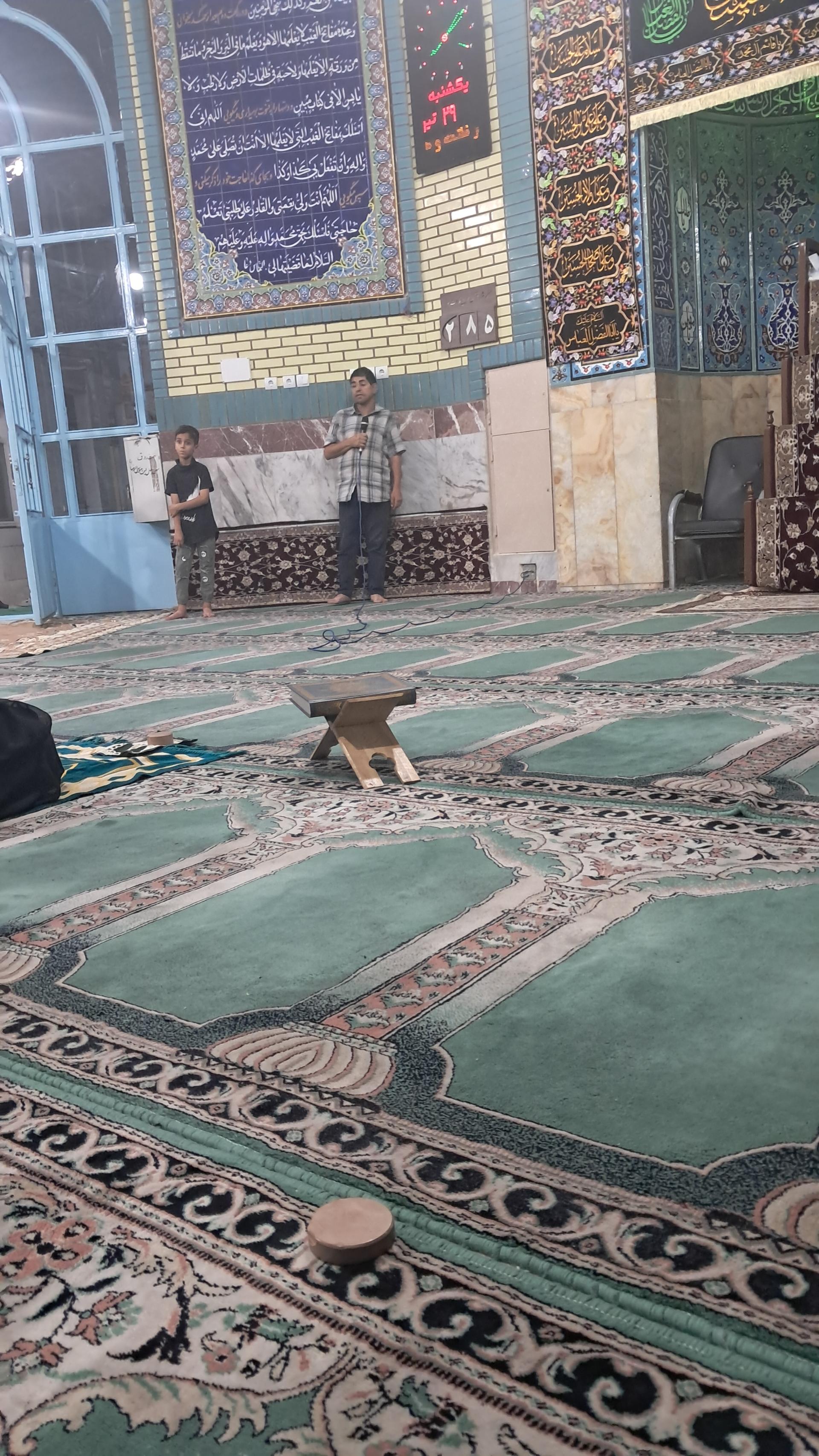 عکس مسجد علی بن موسی الرضا (ع)