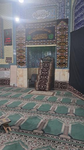 عکس مسجد علی بن موسی الرضا (ع)