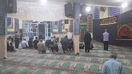 عکس مسجد علی بن موسی الرضا (ع)