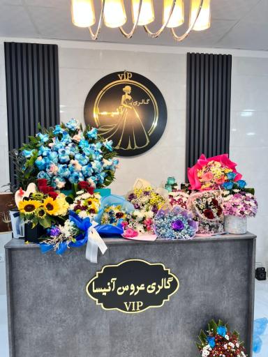 عکس گالری عروس آنیسا