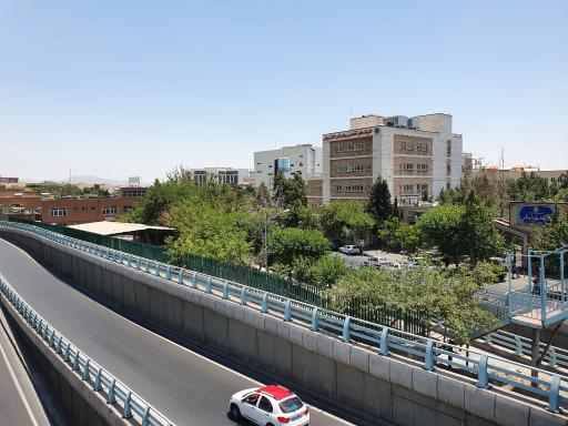 عکس بیمارستان شریعتی