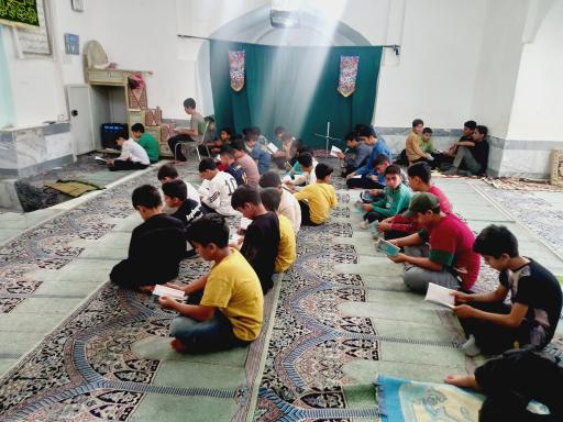 عکس کانون فرهنگی منتظران مسجد جامع کفران