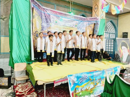 عکس کانون فرهنگی منتظران مسجد جامع کفران
