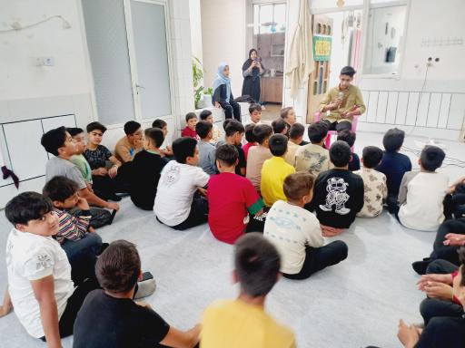 عکس کانون فرهنگی منتظران مسجد جامع کفران