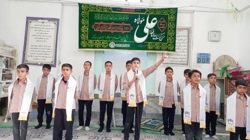 عکس کانون فرهنگی منتظران مسجد جامع کفران