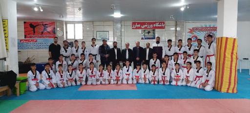 عکس باشگاه ورزشی مبارز