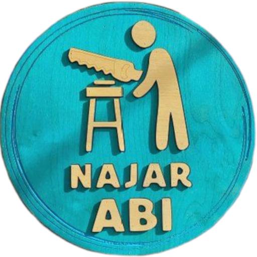 عکس کارگاه نجاری نجار ابی