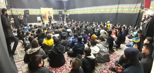 عکس کانون فرهنگی تبلیغاتی یاران رضوی