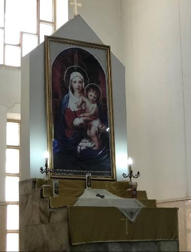 عکس آرامستان آشوریان و مسیحیان ساوِرا