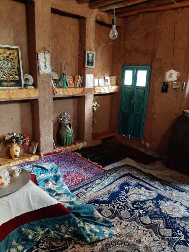 عکس اقامتگاه بومگردی حاج عطا نسر