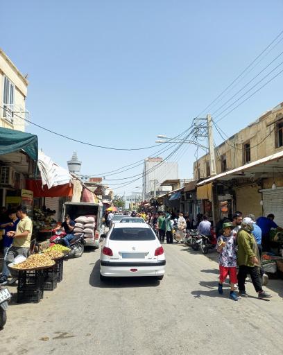 عکس بازار روز (بازار قدیم بوشهر)