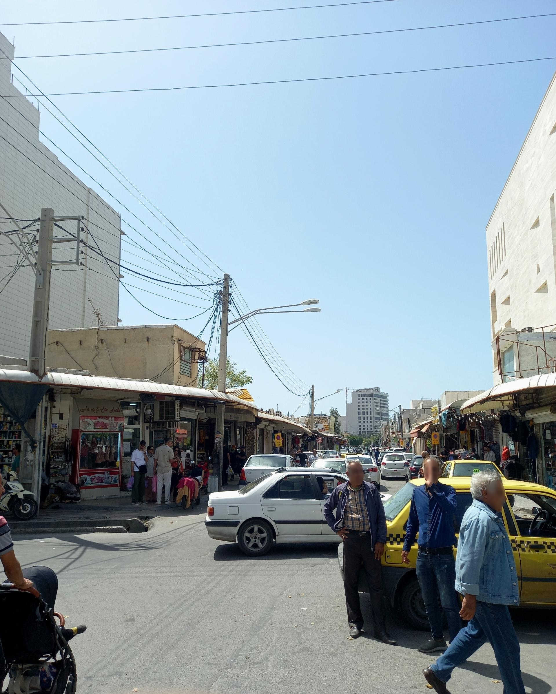 عکس بازار روز (بازار قدیم بوشهر)