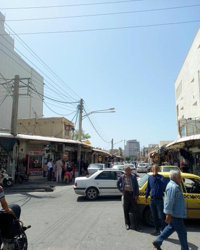 عکس بازار روز (بازار قدیم بوشهر)