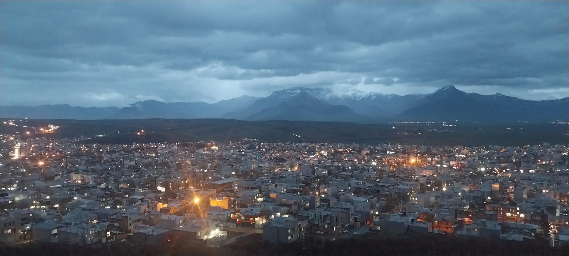 عکس کوه آسماندول 