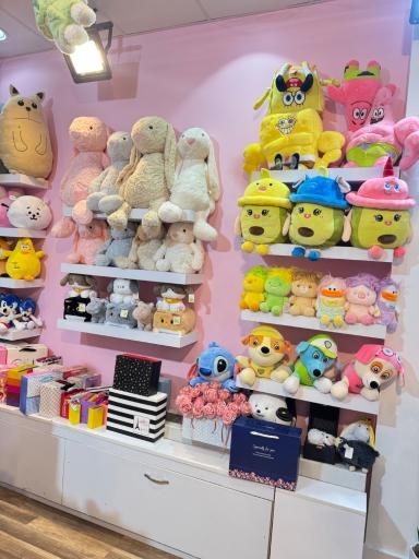 عکس فروشگاه کادویی و عروسک کیوت میوت