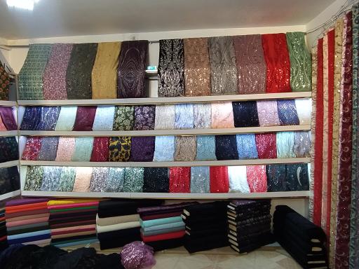 عکس پارچه سرای سعدی 