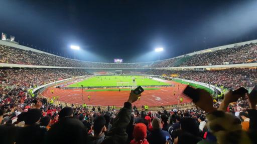 عکس ورزشگاه آزادی